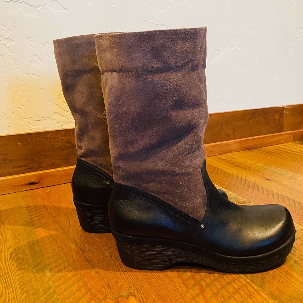OTBT Belleville Clog Inspired Ankle Boots - size 7.5